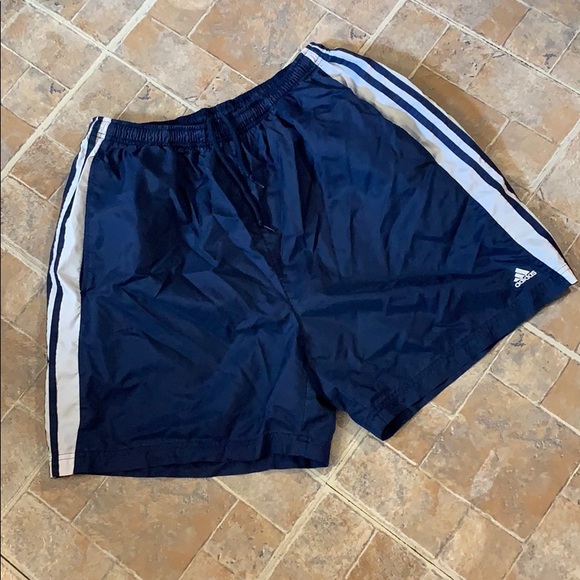 adidas nylon shorts mens